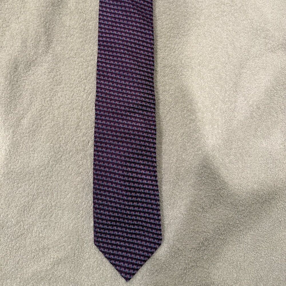 AMAZING MEN'S LIMITED EDITION CANALI BLACK LABEL VINTAGE TIE - ITALY